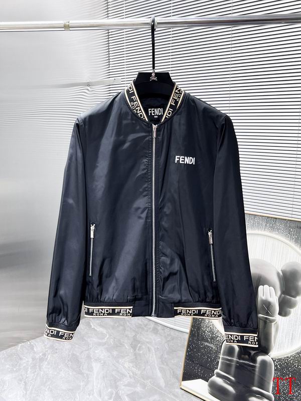 Wholesale Cheap Men's Fendi Replica Designer Jackets for sale