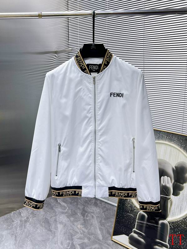 Wholesale Cheap Men's Fendi Replica Designer Jackets for sale