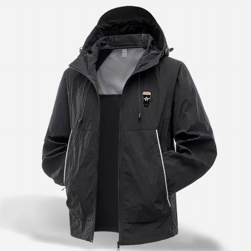 Wholesale Cheap Men's Fendi Replica Designer Jackets for sale