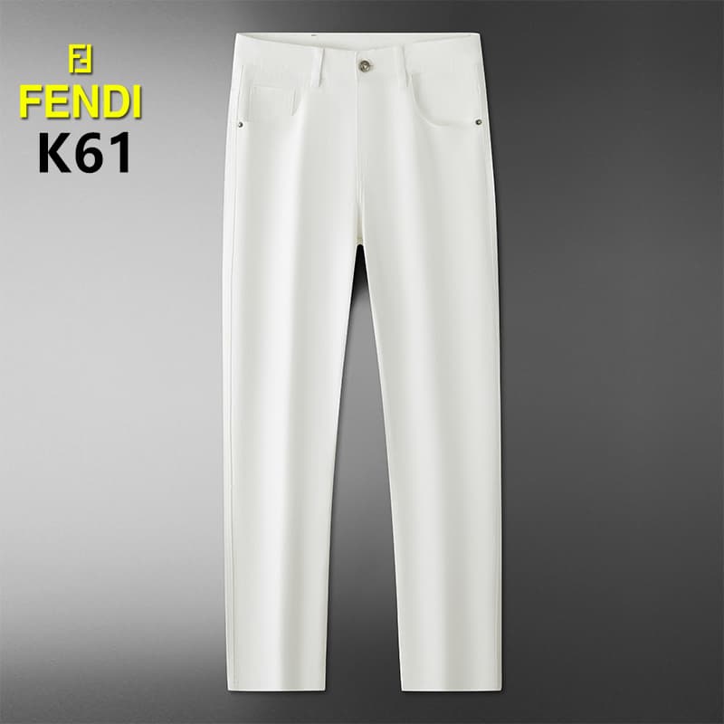 Wholesale Cheap Men's Fendi Replica Designer Jeans for sale