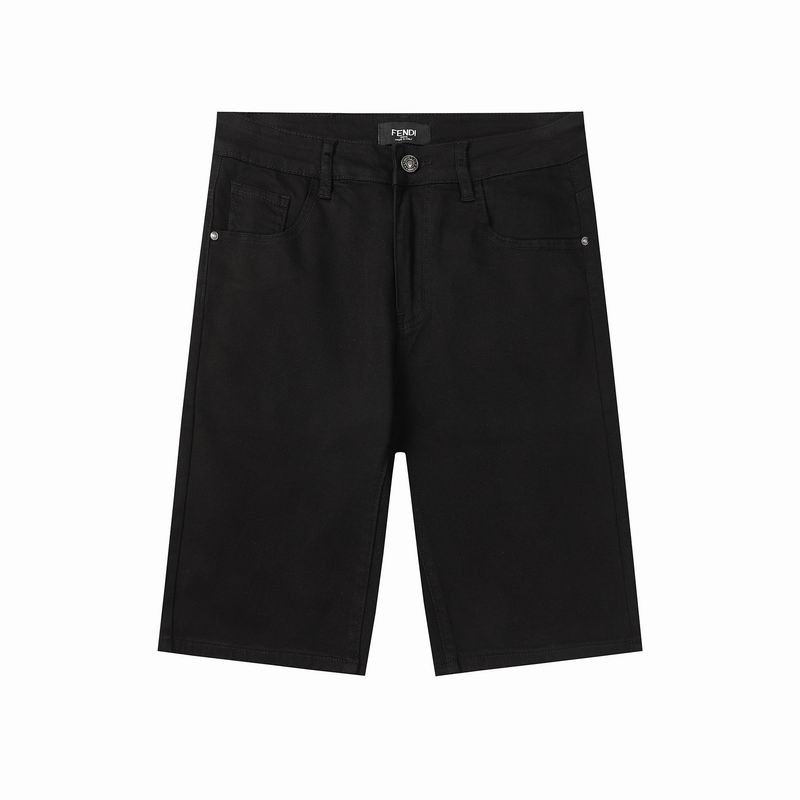 Wholesale Cheap Men's Fendi Replica Designer Shorts Jeans for sale