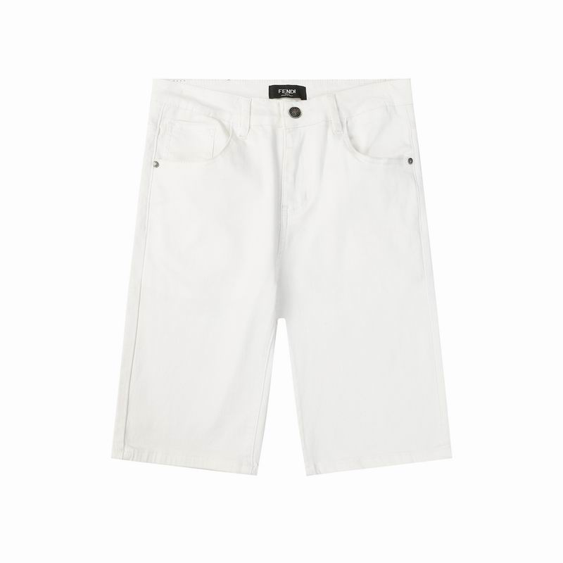 Wholesale Cheap Men's Fendi Replica Designer Shorts Jeans for sale