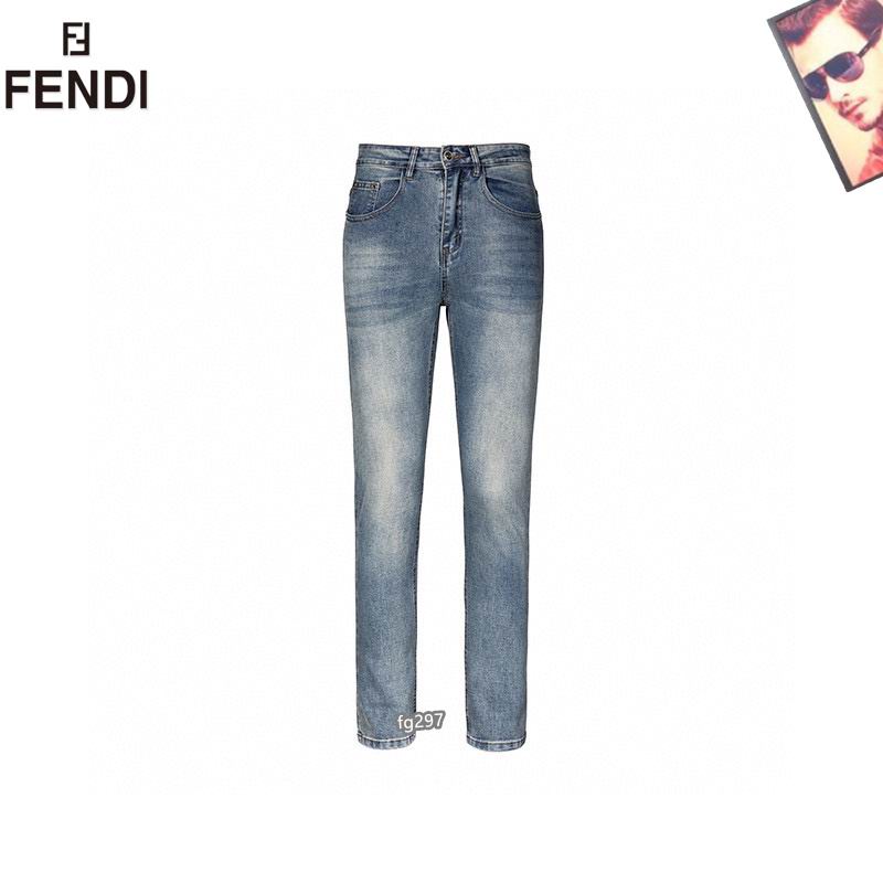 Wholesale Cheap Fendi Replica Designer Jeans for sale