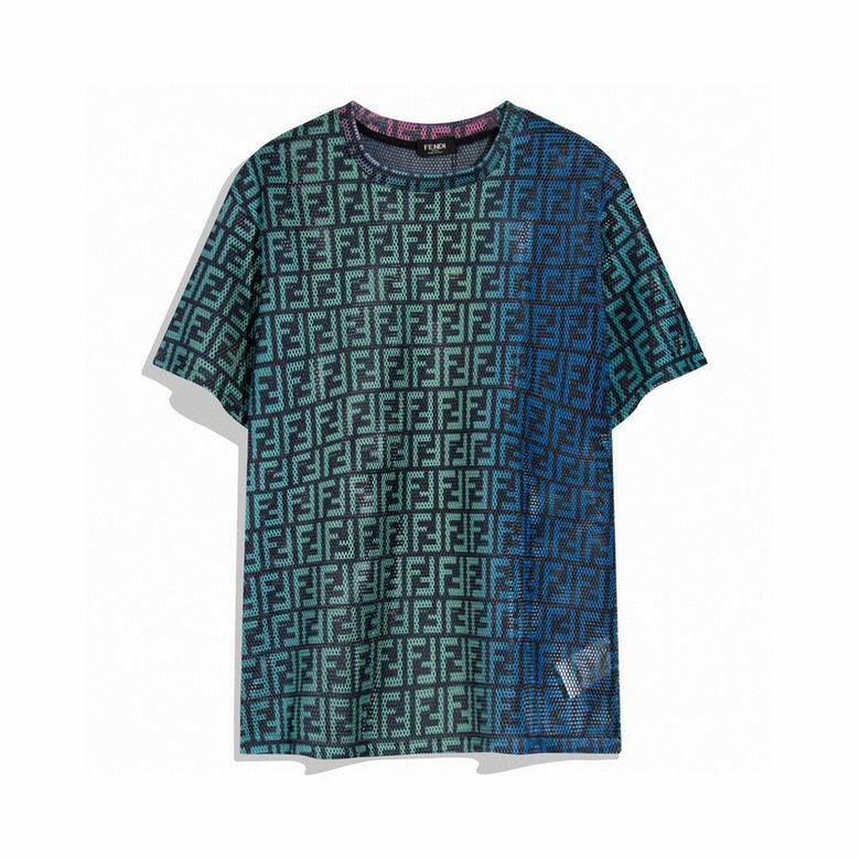 Wholesale Cheap Fendi Designer Short Sleeve T shirts for Sale