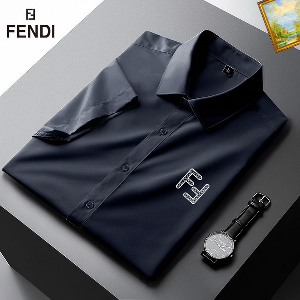 Wholesale High-quality Brands F.endi Short Sleeve Designer Shirts for sale