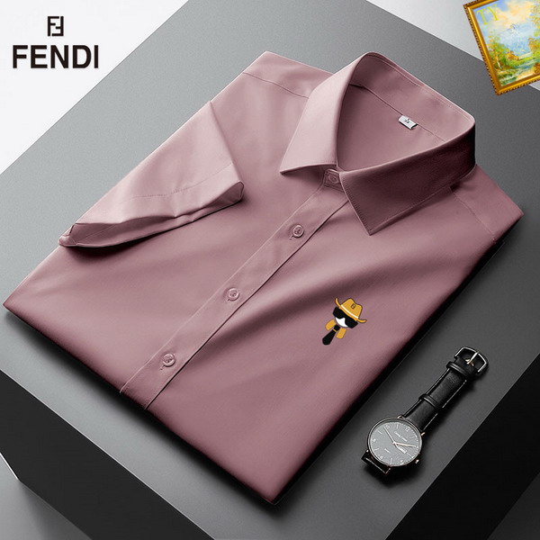 Wholesale High-quality Brands F.endi Short Sleeve Designer Shirts for sale