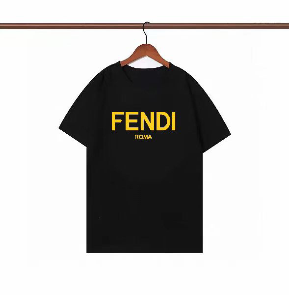 Wholesale Cheap F ENDI Short Sleeve T Shirts for Sale