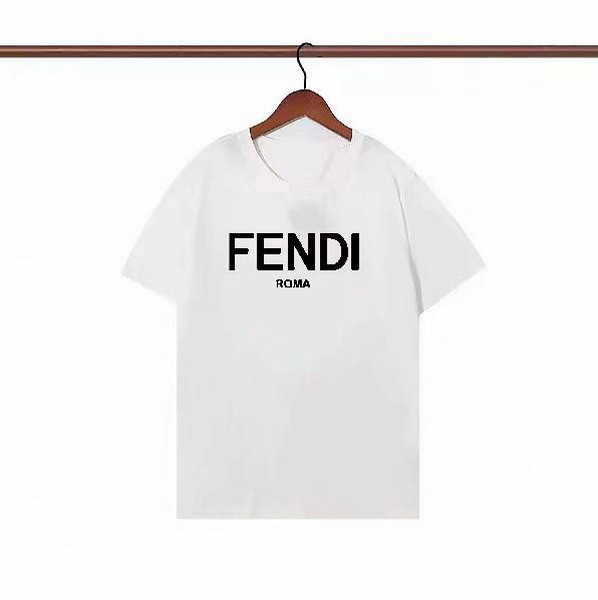 Wholesale Cheap F ENDI Short Sleeve T Shirts for Sale