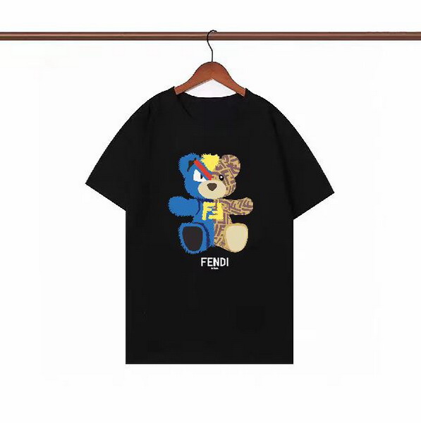 Wholesale Cheap F ENDI Short Sleeve T Shirts for Sale