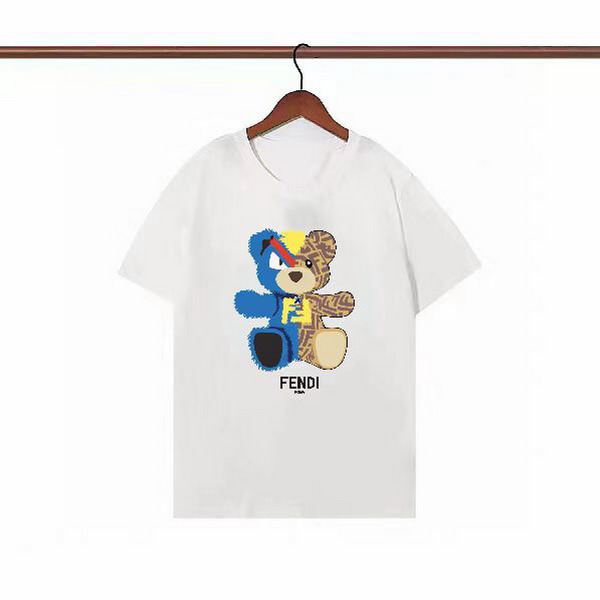 Wholesale Cheap F ENDI Short Sleeve T Shirts for Sale