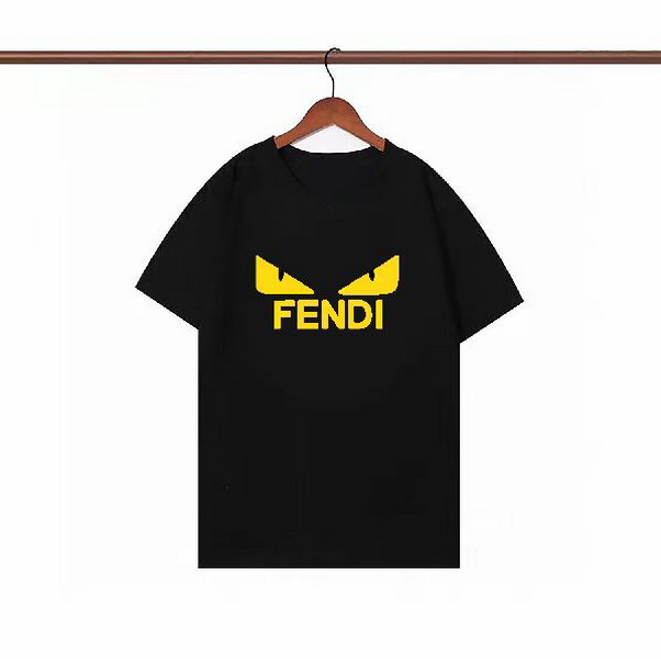 Wholesale Cheap F ENDI Short Sleeve T Shirts for Sale