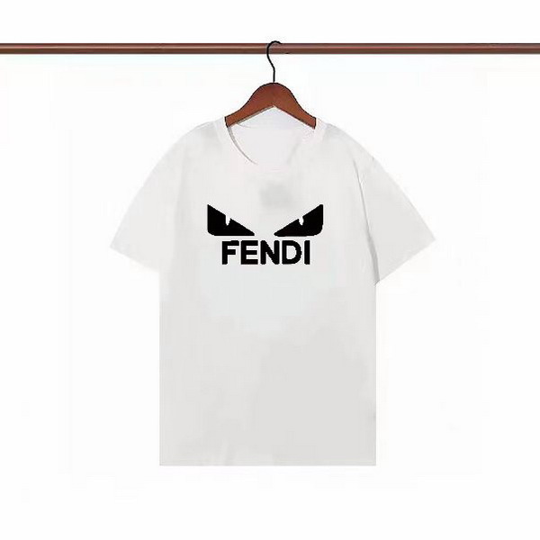 Wholesale Cheap F ENDI Short Sleeve T Shirts for Sale