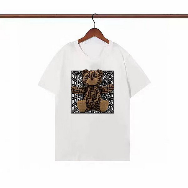 Wholesale Cheap F ENDI Short Sleeve T Shirts for Sale