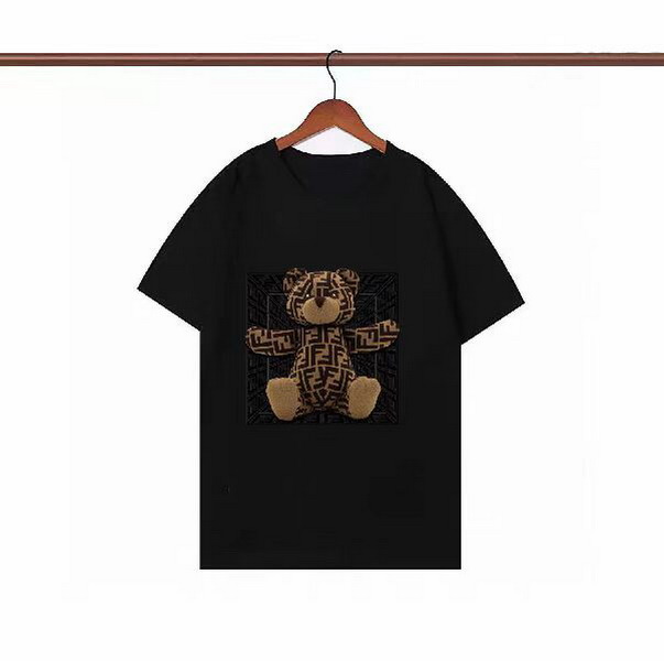 Wholesale Cheap F ENDI Short Sleeve T Shirts for Sale