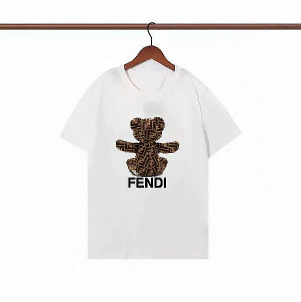 Wholesale Cheap F ENDI Short Sleeve T Shirts for Sale