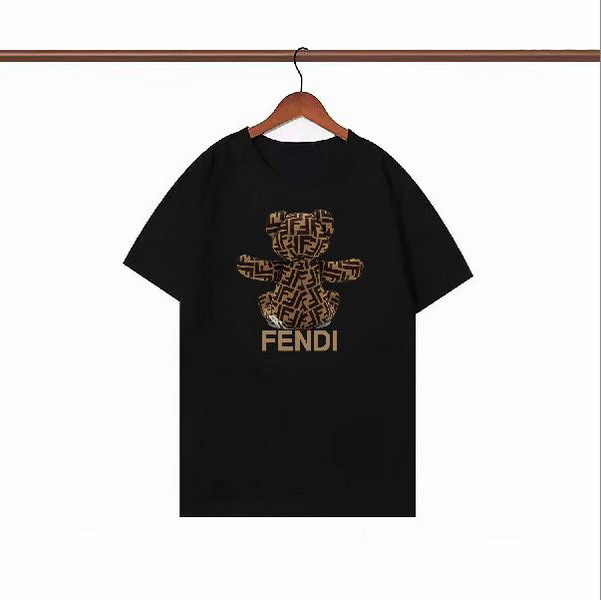 Wholesale Cheap F ENDI Short Sleeve T Shirts for Sale