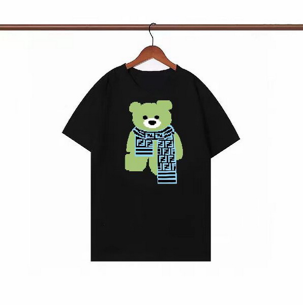 Wholesale Cheap F ENDI Short Sleeve T Shirts for Sale