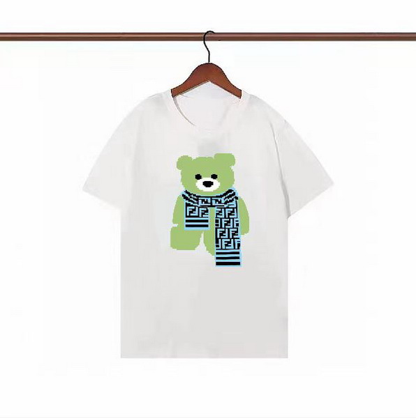 Wholesale Cheap F ENDI Short Sleeve T Shirts for Sale