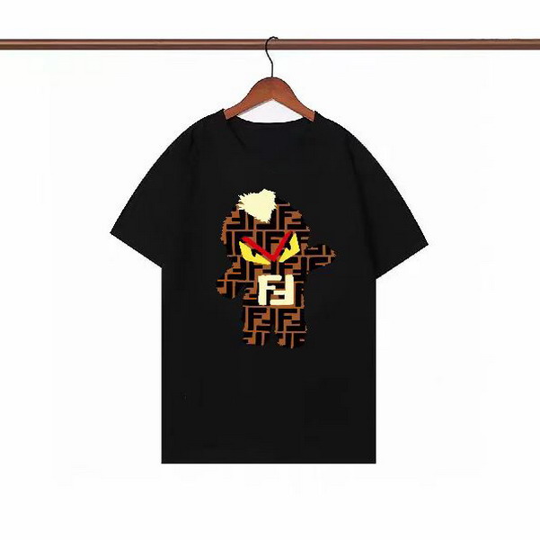 Wholesale Cheap F ENDI Short Sleeve T Shirts for Sale