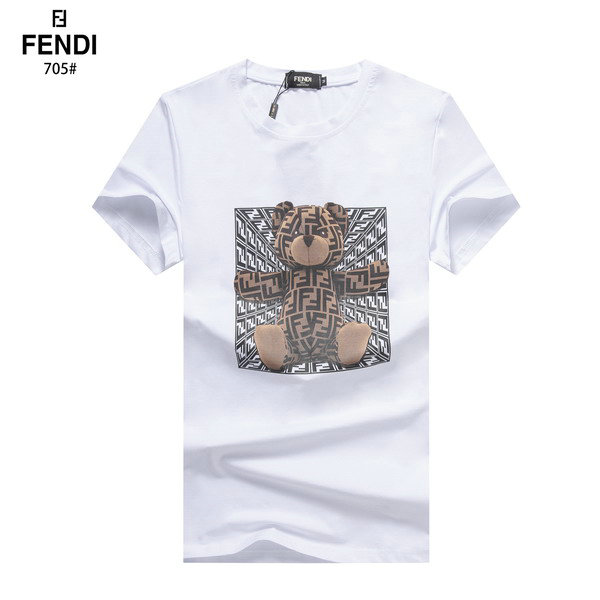 Wholesale Cheap F endi Short Sleeve T Shirts for Sale