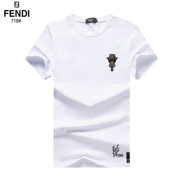 Wholesale Cheap F endi Short Sleeve T Shirts for Sale
