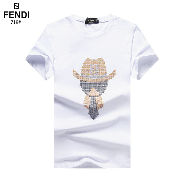 Wholesale Cheap F endi Short Sleeve T Shirts for Sale
