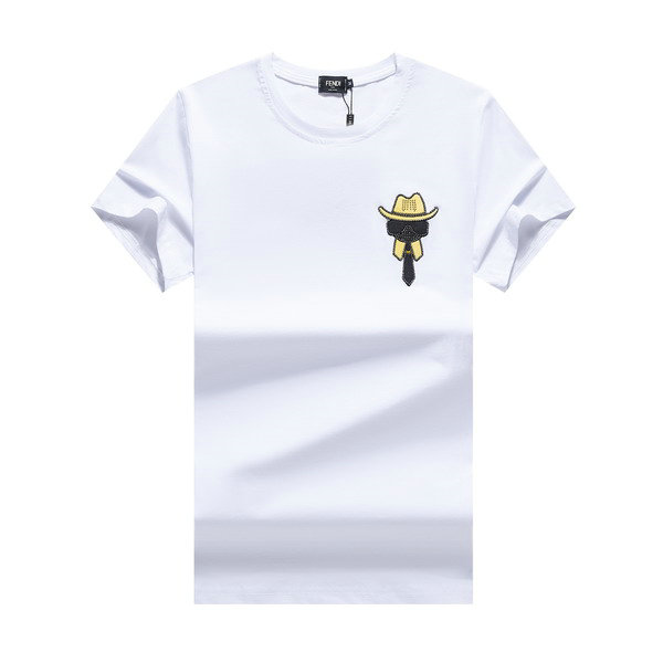 Wholesale Cheap F endi Short Sleeve T Shirts for Sale
