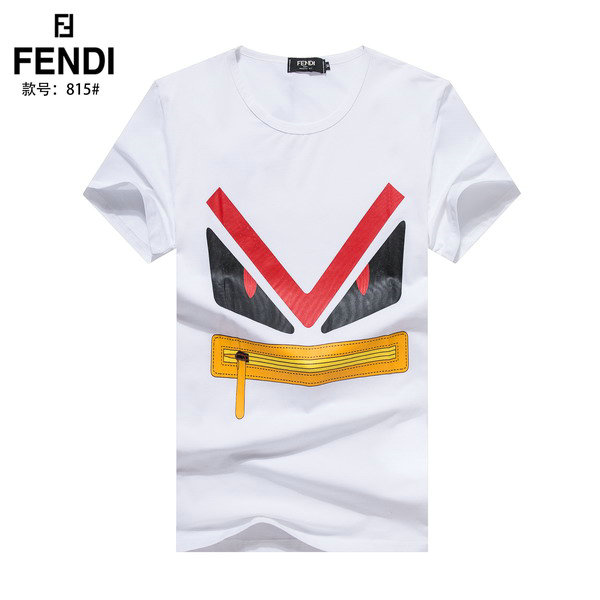 Wholesale Cheap F endi Short Sleeve T Shirts for Sale