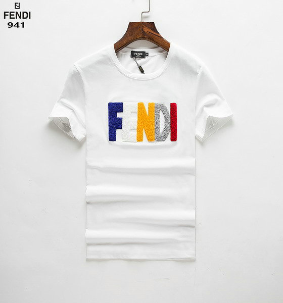 Wholesale Cheap F endi Short Sleeve T Shirts for Sale