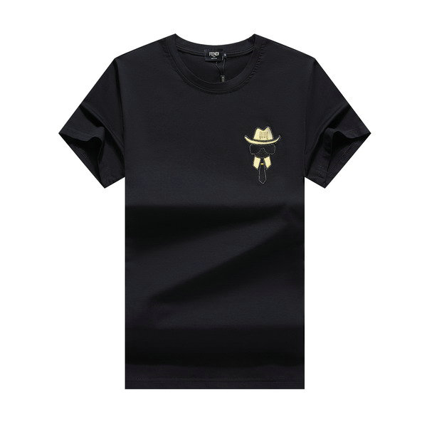 Wholesale Cheap F endi Short Sleeve T Shirts for Sale