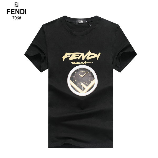 Wholesale Cheap F endi Short Sleeve T Shirts for Sale