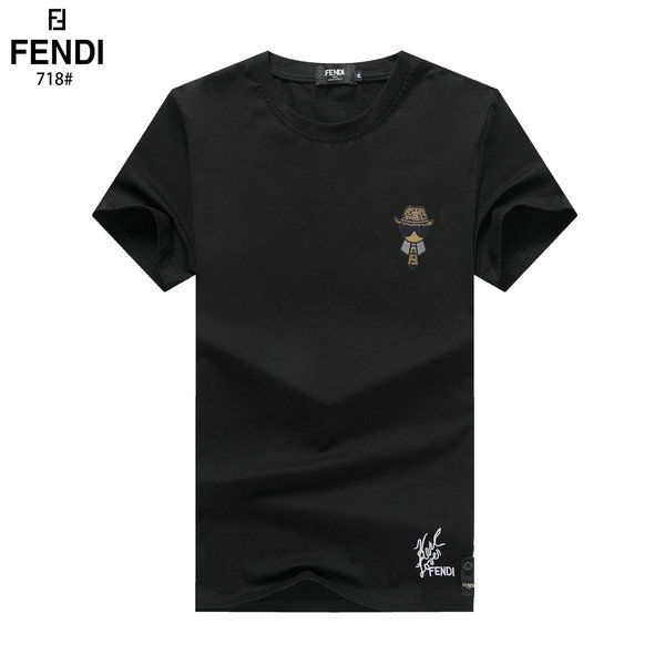Wholesale Cheap F endi Short Sleeve T Shirts for Sale