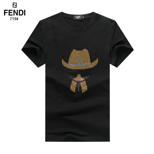 Wholesale Cheap F endi Short Sleeve T Shirts for Sale