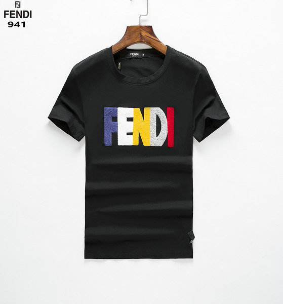 Wholesale Cheap F endi Short Sleeve T Shirts for Sale