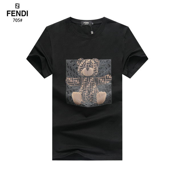 Wholesale Cheap F endi Short Sleeve T Shirts for Sale