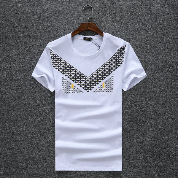 Wholesale Cheap F endi Short Sleeve T Shirts for Sale