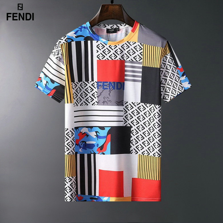 Wholesale Cheap F endi Short Sleeve T Shirts for Sale