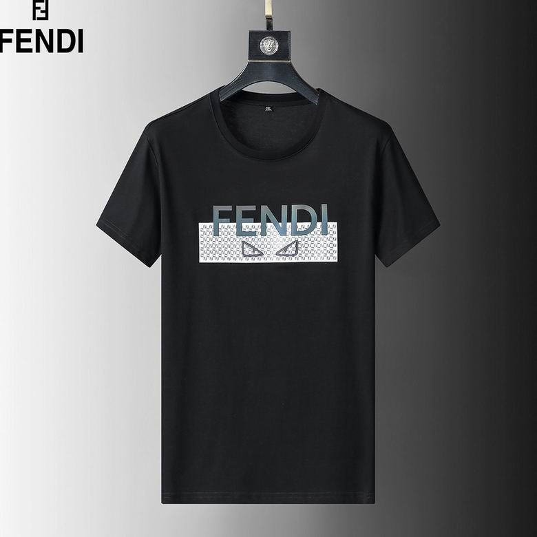 Wholesale Cheap F endi mens Short Sleeve T-Shirts for Sale
