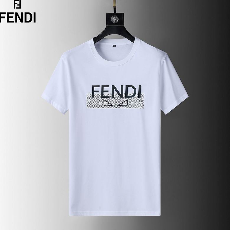 Wholesale Cheap F endi mens Short Sleeve T-Shirts for Sale