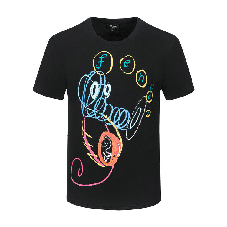 Wholesale Cheap F endi Short Sleeve T Shirts for Sale