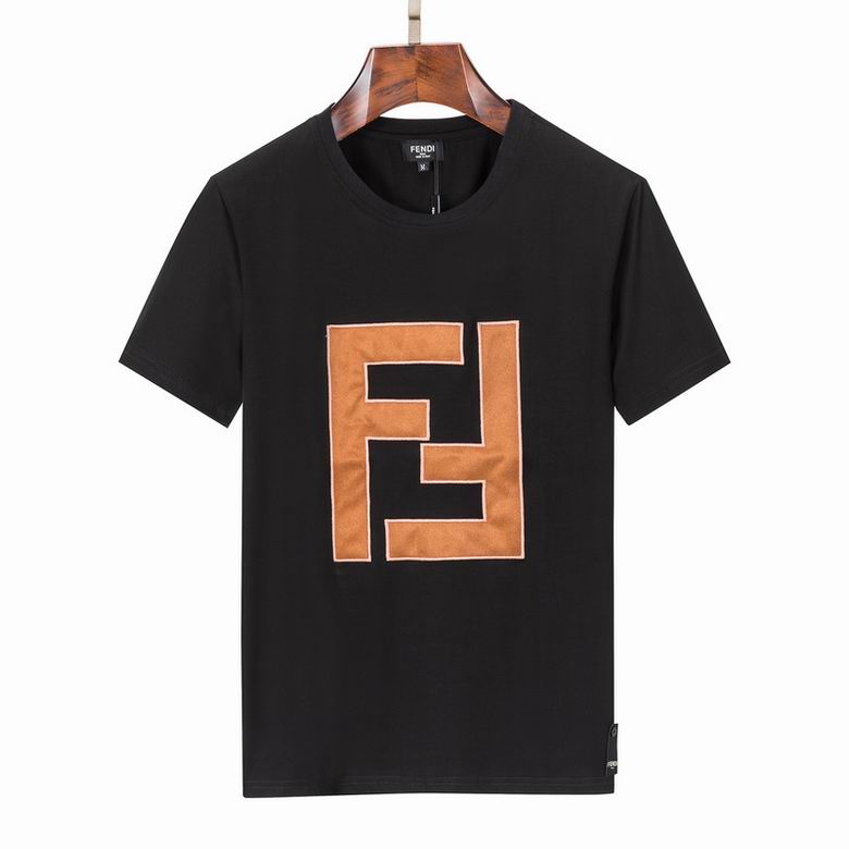 Wholesale Cheap F endi Short Sleeve men T Shirts for Sale