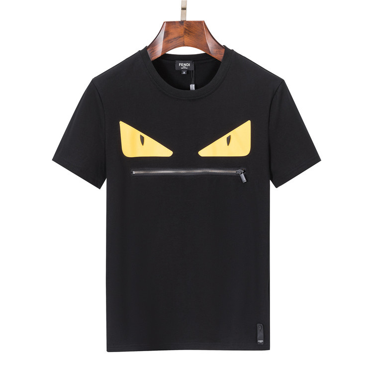 Wholesale Cheap F endi Short Sleeve men T Shirts for Sale
