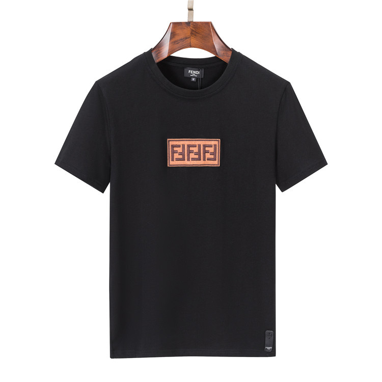 Wholesale Cheap F endi Short Sleeve men T Shirts for Sale