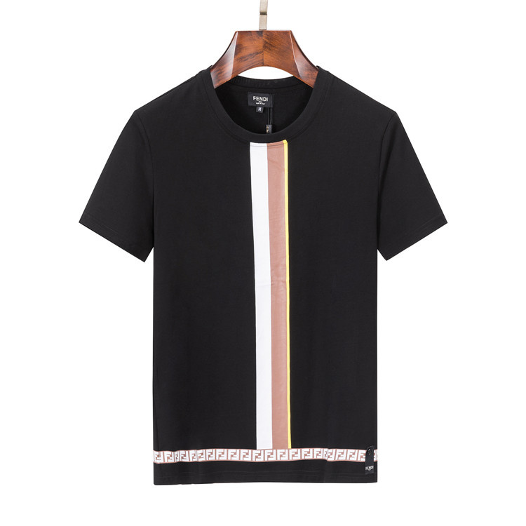 Wholesale Cheap F endi Short Sleeve men T Shirts for Sale