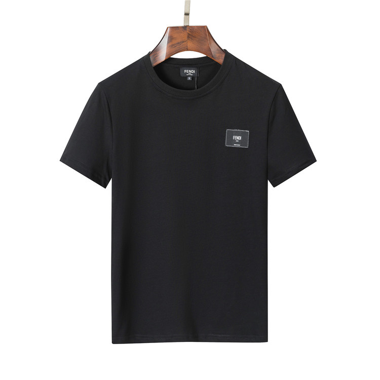 Wholesale Cheap F endi Short Sleeve men T Shirts for Sale