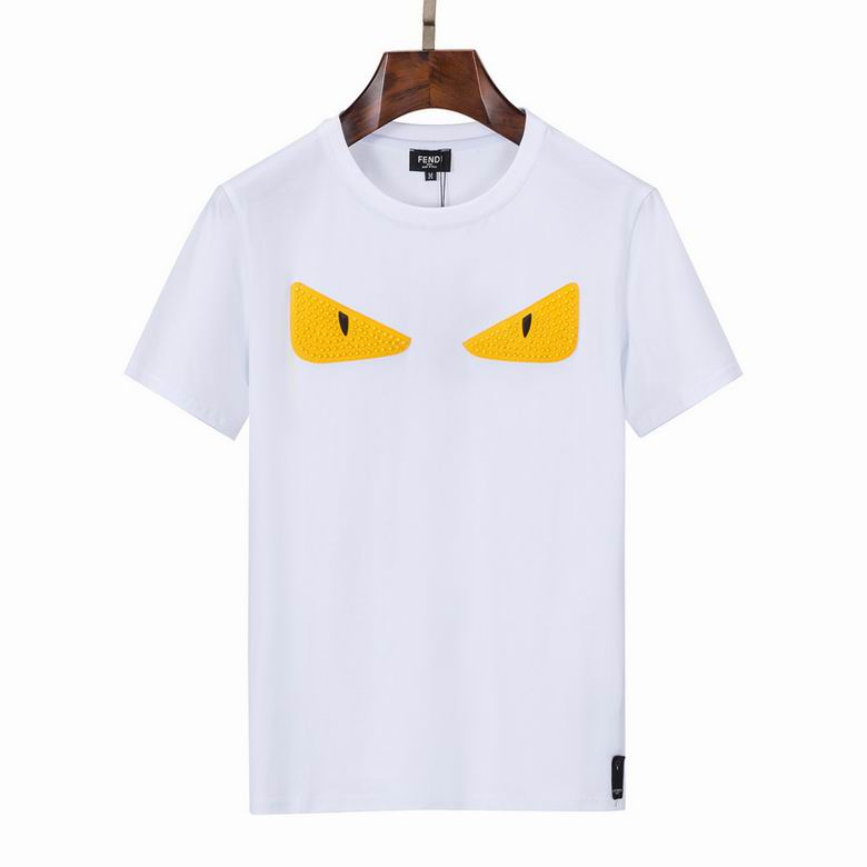 Wholesale Cheap F endi Short Sleeve men T Shirts for Sale