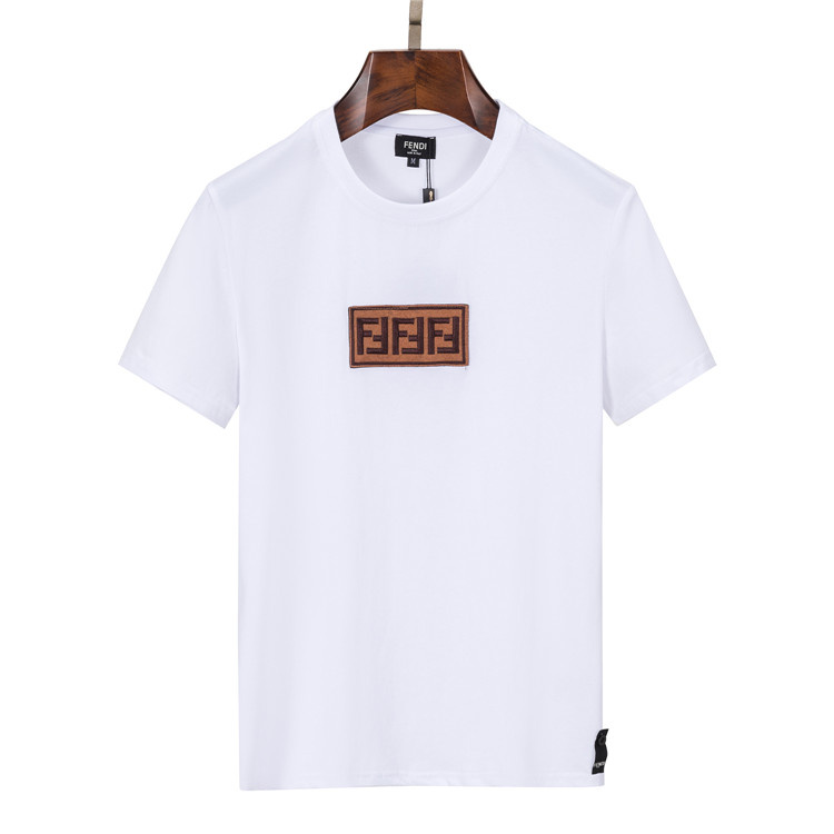 Wholesale Cheap F endi Short Sleeve men T Shirts for Sale