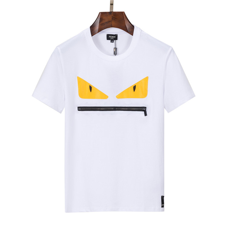 Wholesale Cheap F endi Short Sleeve men T Shirts for Sale