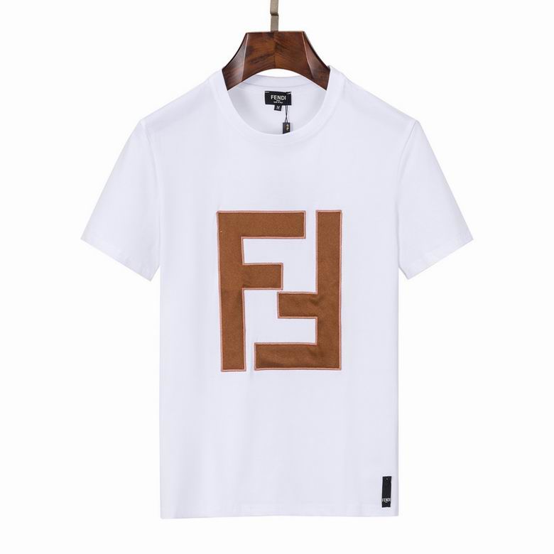 Wholesale Cheap F endi Short Sleeve men T Shirts for Sale