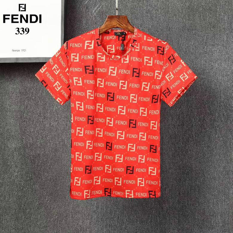 Wholesale Cheap F endi Short Sleeve T Shirts for Sale